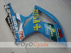 Spritzguss-Verkleidungssatz für 06-07 GSX R600 - Blau, Schwarz - DUNLOP, Rizla+ #OYO87901601
