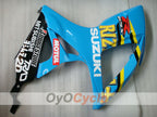 Spritzguss-Verkleidungssatz für 06-07 GSX R600 - Blau, Schwarz - MOTUL, Rizla+ #OYO87901602