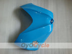 Spritzguss-Verkleidungssatz für 06-07 GSX R600 - Blau, Schwarz - MOTUL, Rizla+ #OYO87901602