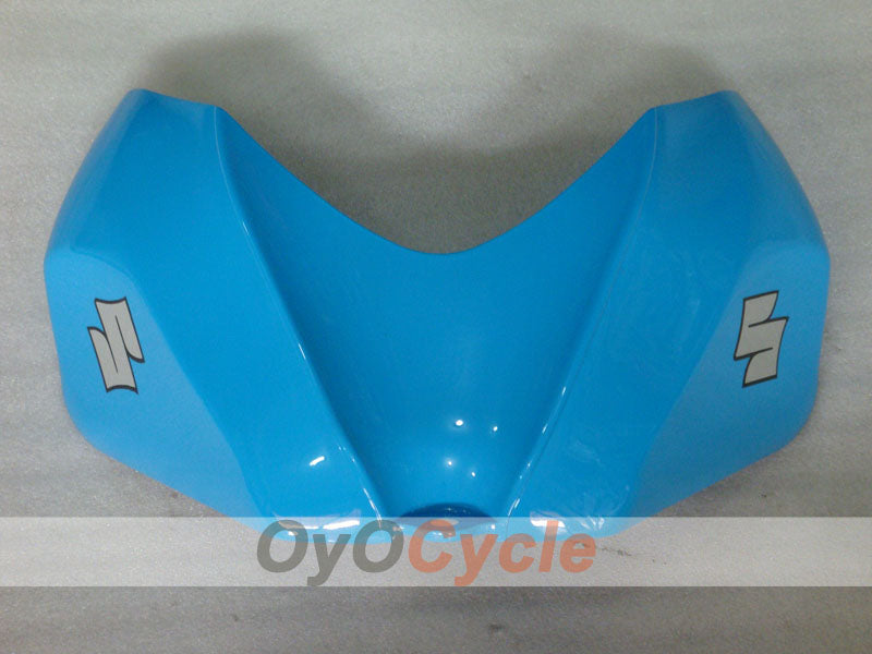 Spritzguss-Verkleidungssatz für 06-07 GSX R600 - Blau, Schwarz - MOTUL, Rizla+ #OYO87901602