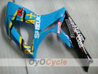 Spritzguss-Verkleidungssatz für 06-07 GSX R600 - Blau, Schwarz - MOTUL, Rizla+ #OYO87901602