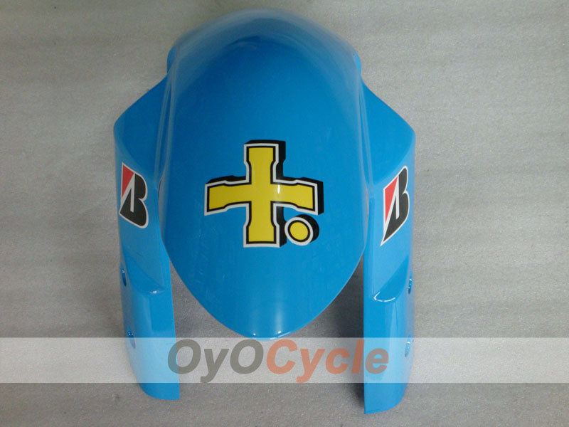 Spritzguss-Verkleidungssatz für 06-07 GSX R600 - Blau, Schwarz - MOTUL, Rizla+ #OYO87901602