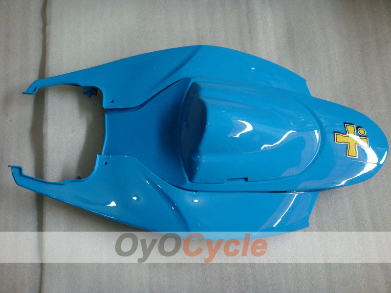 Spritzguss-Verkleidungssatz für 06-07 GSX R600 - Blau, Schwarz - MOTUL, Rizla+ #OYO87901602