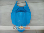 Spritzguss-Verkleidungssatz für 06-07 GSX R600 - Blau, Schwarz - MOTUL, Rizla+ #OYO87901602