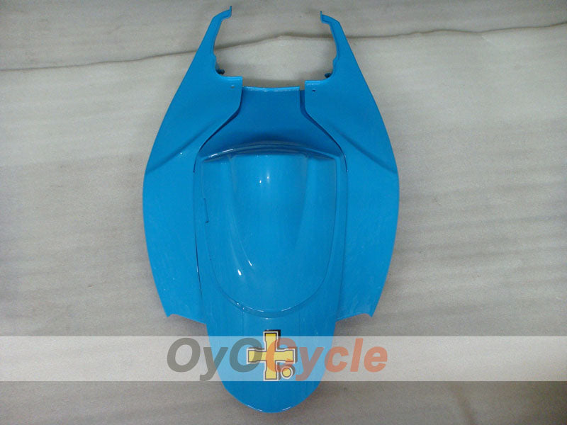 Spritzguss-Verkleidungssatz für 06-07 GSX R600 - Blau, Schwarz - MOTUL, Rizla+ #OYO87901602