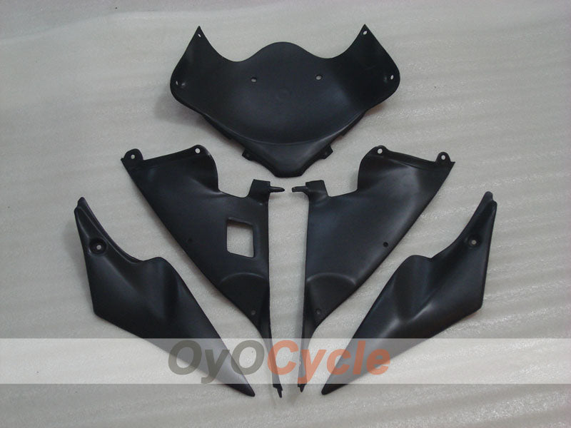 Spritzguss-Verkleidungssatz für 06-07 GSX R600 - Blau, Schwarz - MOTUL, Rizla+ #OYO87901603