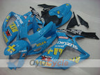 Spritzguss-Verkleidungssatz für 06-07 GSX R600 - Blau, Schwarz - MOTUL, Rizla+ #OYO87901603