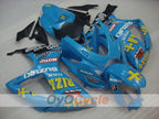 Spritzguss-Verkleidungssatz für 06-07 GSX R600 - Blau, Schwarz - MOTUL, Rizla+ #OYO87901603
