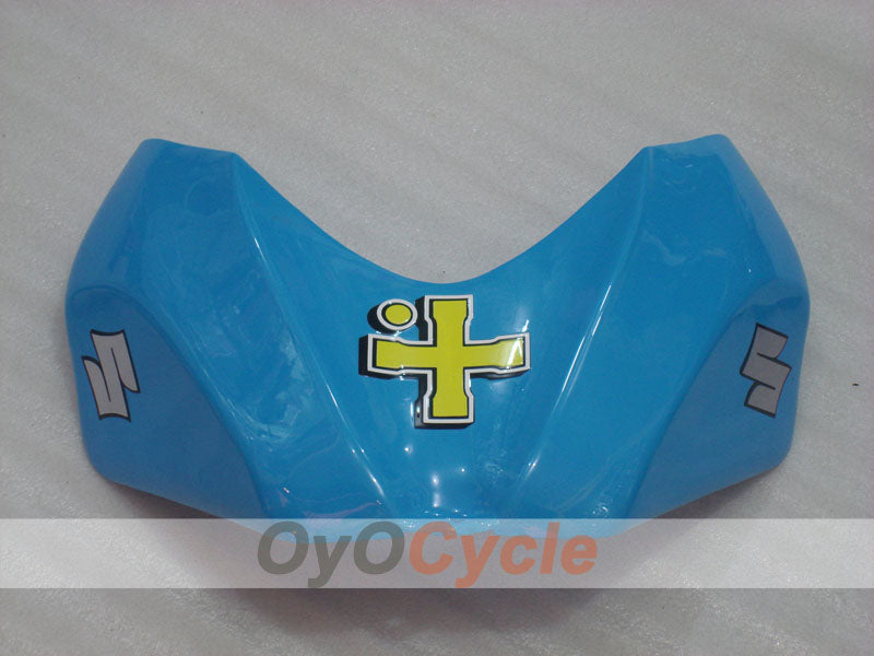 Spritzguss-Verkleidungssatz für 06-07 GSX R600 - Blau, Schwarz - MOTUL, Rizla+ #OYO87901603
