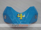 Spritzguss-Verkleidungssatz für 06-07 GSX R600 - Blau, Schwarz - MOTUL, Rizla+ #OYO87901603