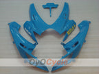 Spritzguss-Verkleidungssatz für 06-07 GSX R600 - Blau, Schwarz - MOTUL, Rizla+ #OYO87901603