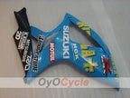 Spritzguss-Verkleidungssatz für 06-07 GSX R600 - Blau, Schwarz - MOTUL, Rizla+ #OYO87901603