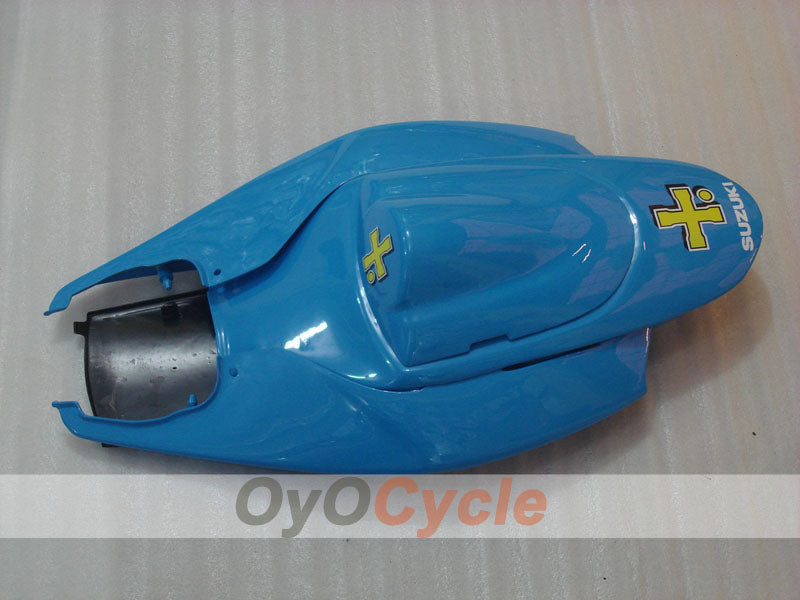 Spritzguss-Verkleidungssatz für 06-07 GSX R600 - Blau, Schwarz - MOTUL, Rizla+ #OYO87901603