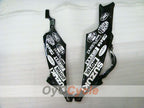 Spritzguss-Verkleidungssatz für 06-07 GSX R600 - Weiß, Schwarz - MOTUL, VIRU #OYO87901605
