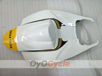 Spritzguss-Verkleidungssatz für 06-07 GSX R600 - Weiß, Schwarz - MOTUL, VIRU #OYO87901605