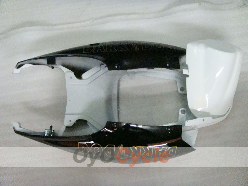 Spritzguss-Verkleidungssatz für 06-07 GSX R600 - Weiß, Schwarz - MOTUL, VIRU #OYO87901605
