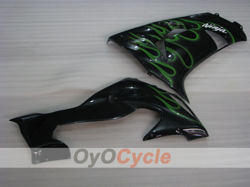 Linke und rechte Seitenverkleidung für Kawasaki 06-07 Ninja ZX-10R #OYO87913378 Zweitbild