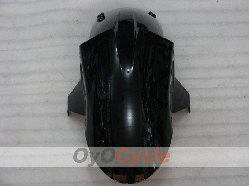Einspritz-Verkleidungssatz für NINJA ZX-10R 06-07 - Rot, Schwarz - Flame #OYO87901612