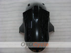 Einspritz-Verkleidungssatz für NINJA ZX-10R 06-07 - Rot, Schwarz - Flame #OYO87901612
