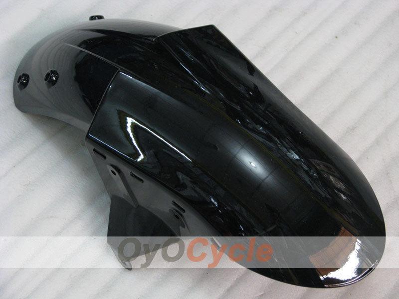 Einspritz-Verkleidungssatz für NINJA ZX-10R 06-07 - Rot, Schwarz - Flame #OYO87901612