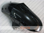 Einspritz-Verkleidungssatz für NINJA ZX-10R 06-07 - Rot, Schwarz - Flame #OYO87901612