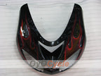 Einspritz-Verkleidungssatz für NINJA ZX-10R 06-07 - Rot, Schwarz - Flame #OYO87901612