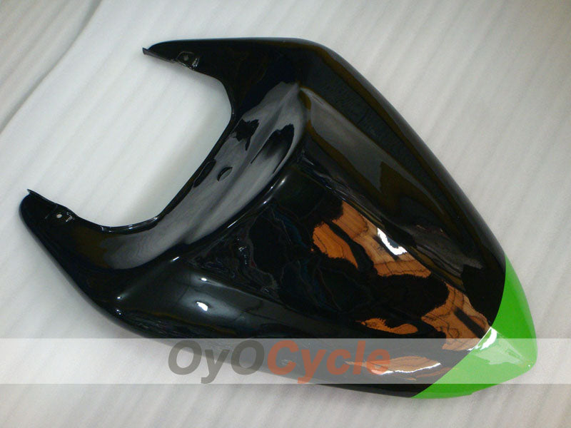 Einspritzverkleidungssatz für 06-07 NINJA ZX-10R - Grün, Schwarz - Monster #OYO87901627