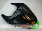 Einspritzverkleidungssatz für 06-07 NINJA ZX-10R - Grün, Schwarz - Monster #OYO87901627