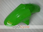 Einspritzverkleidungssatz für 06-07 NINJA ZX-10R - Grün, Schwarz - Monster #OYO87901627