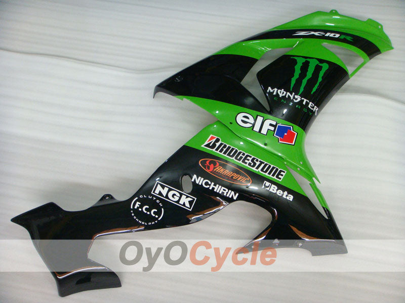 Linke und rechte Seitenverkleidung für Kawasaki 06-07 Ninja ZX-10R #OYO87913384 Zweitbild