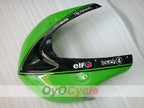 Einspritzverkleidungssatz für 06-07 NINJA ZX-10R - Grün, Schwarz - Monster #OYO87901627