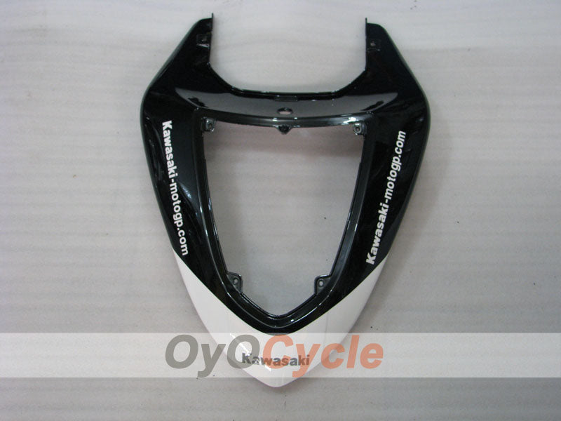 Einspritzverkleidungssatz für 06-07 NINJA ZX-10R - Weiß, Schwarz - Monster #OYO87901629