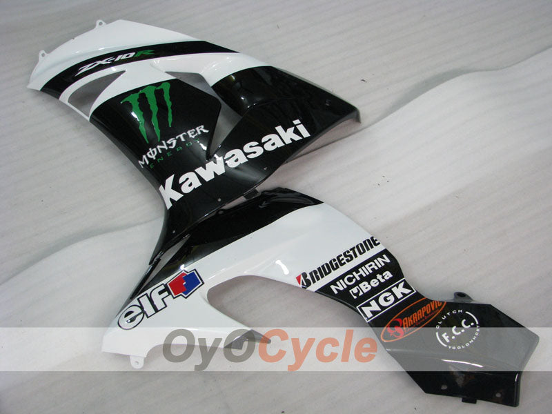 Linke und rechte Seitenverkleidung für Kawasaki 06-07 Ninja ZX-10R #OYO87913388 Hauptbild