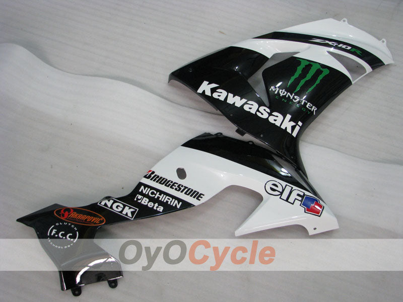 Linke und rechte Seitenverkleidung für Kawasaki 06-07 Ninja ZX-10R #OYO87913388 Zweitbild