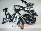Einspritzverkleidungssatz für 06-07 NINJA ZX-10R - Weiß, Schwarz - West #OYO87901631