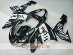 Einspritzverkleidungssatz für 06-07 NINJA ZX-10R - Weiß, Schwarz - West #OYO87901631