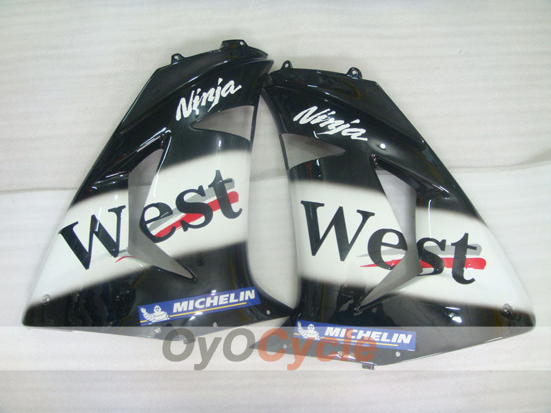 Linke und rechte Seitenverkleidung für Kawasaki 06-07 Ninja ZX-10R #OYO87913392 Hauptbild