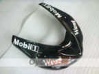 Einspritzverkleidungssatz für 06-07 NINJA ZX-10R - Weiß, Schwarz - West #OYO87901631
