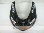 Einspritzverkleidungssatz für 06-07 NINJA ZX-10R - Weiß, Schwarz - West #OYO87901631