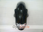 Einspritzverkleidungssatz für 06-07 NINJA ZX-10R - Weiß, Schwarz - West #OYO87901631