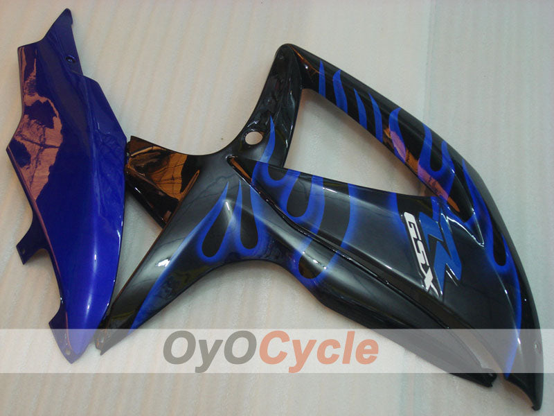 Linke und rechte Seitenverkleidung für Suzuki 08-10 GSXR750 #OYO87910037 Hauptbild