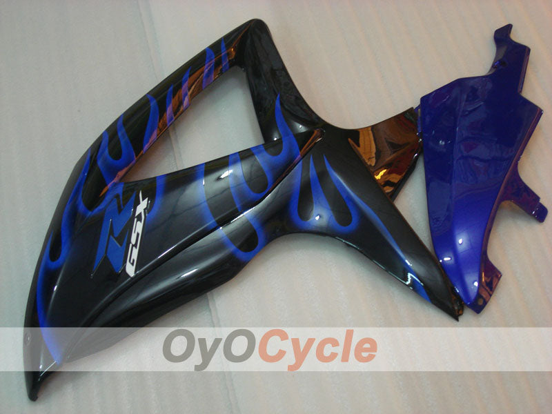 Linke und rechte Seitenverkleidung für Suzuki 08-10 GSXR750 #OYO87910037 Zweitbild