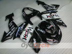 Einspritzverkleidungssatz für 06-07 NINJA ZX-10R - Weiß, Schwarz - West #OYO87901634
