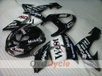 Einspritzverkleidungssatz für 06-07 NINJA ZX-10R - Weiß, Schwarz - West #OYO87901634