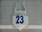 Verkleidungssatz für Einspritzmodelle der GSX R600 08-10 - Blau, Weiß - Jordan #OYO87901639