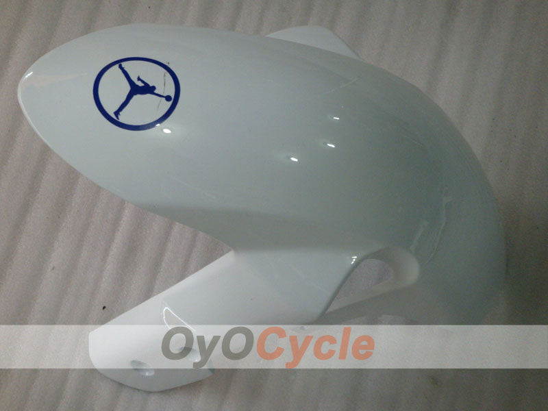 Verkleidungssatz für Einspritzmodelle der GSX R600 08-10 - Blau, Weiß - Jordan #OYO87901639