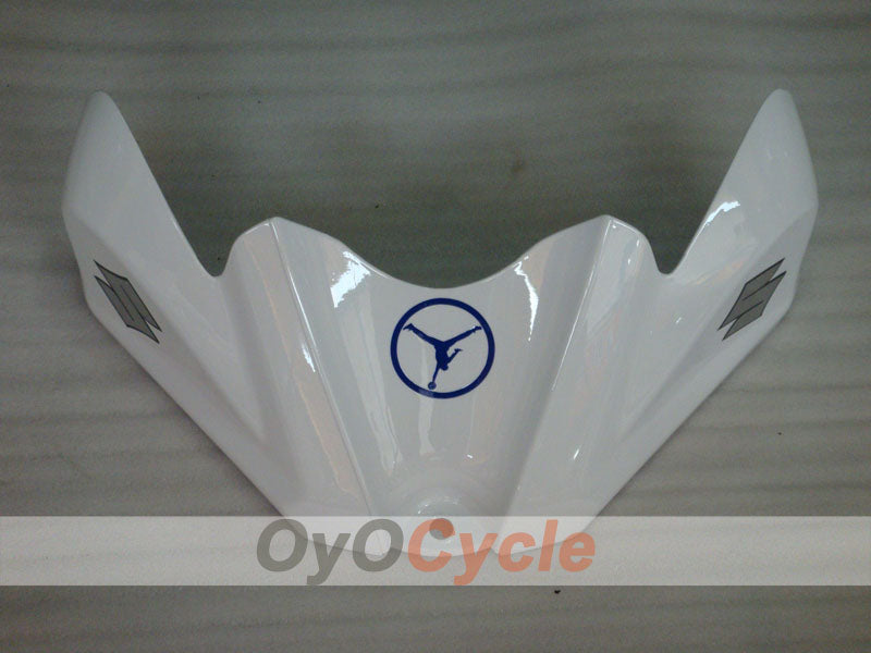 Verkleidungssatz für Einspritzmodelle 08-10 GSX R750 - Blau, Weiß - Jordan #OYO87901449