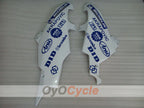 Verkleidungssatz für Einspritzmodelle der GSX R600 08-10 - Blau, Weiß - Jordan #OYO87901639