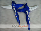 Verkleidungssatz für Einspritzmodelle der GSX R600 08-10 - Blau, Weiß - Jordan #OYO87901639