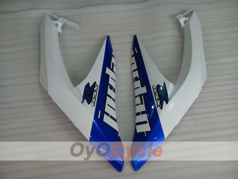 Verkleidungssatz für Einspritzmodelle 08-10 GSX R750 - Blau, Weiß - Jordan #OYO87901449